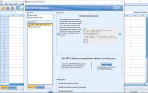 Fitur Dasar SPSS
