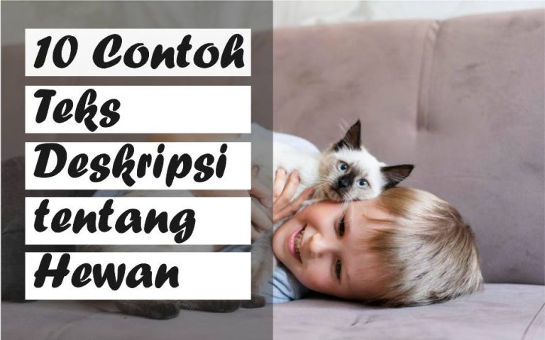 Contoh Teks Deskripsi tentang Hewan